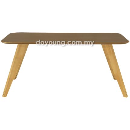 RYDER (180x90cm Dust Brown) Dining Table (EXPIRING)