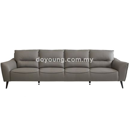 MORGAN (304cm Fabric/Leather) Sofa (CUSTOM)