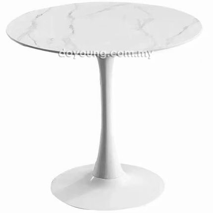 TULIP (Ø80cm Sintered Stone - White NEW) Tea Table (replica)