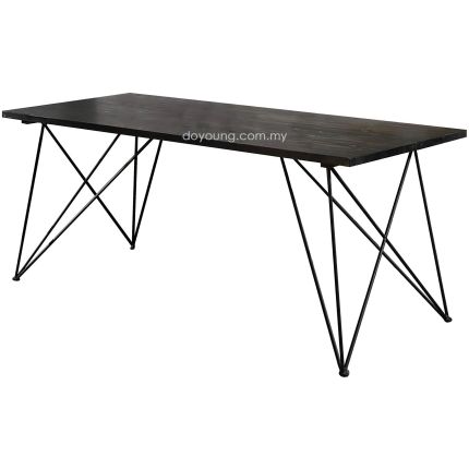 MAXENCE II (180x80cm Wood) Dining Table