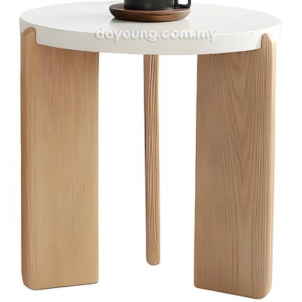 CATRIN (Ø50H50cm Terrazzo) Side Table