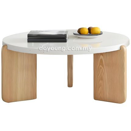 CATRIN (Ø90cm Terrazzo) Coffee Table