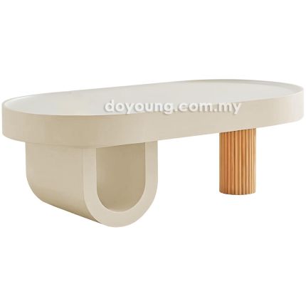 TORIL (130x70cm) Oval Coffee Table