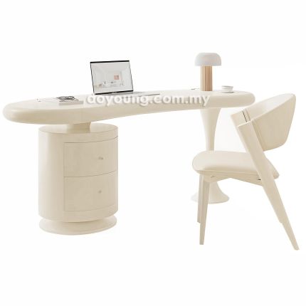 INGEL (140/160/180x60cm) Working Desk with Side Chair
