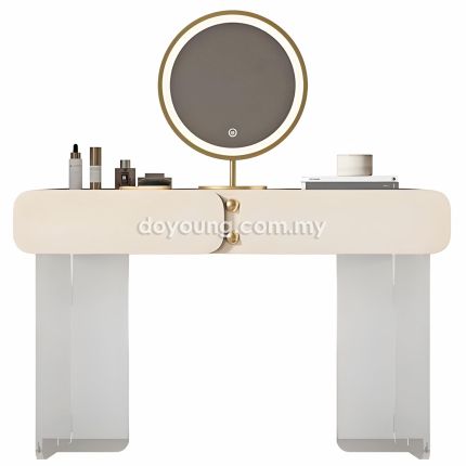 CLAISE IV (100/120cm) Dressing Table with Mirror 