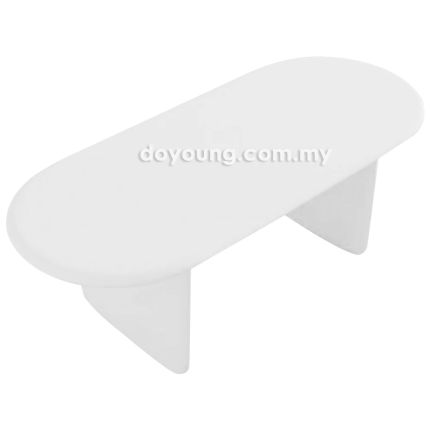 CATRIN2 (Oval140x80/160x80/180x90cm Ceramic) Dining Table