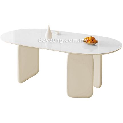 CATRIN3 (140x70/160x80/180x90cm Ceramic) Dining Table