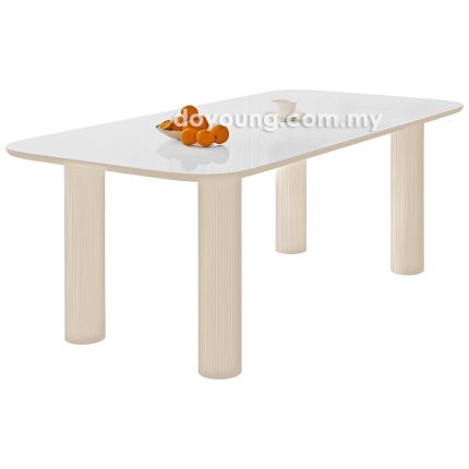 ELSPA4  (140/160/180cm Ceramic) Dining Table
