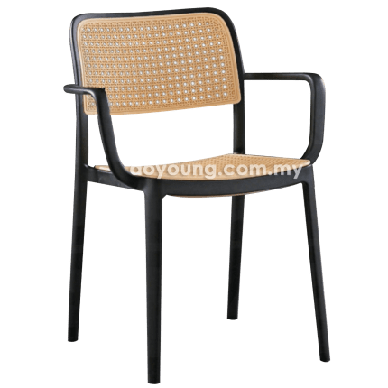 CAMARA (PP Rattan) Stackable Armchair*