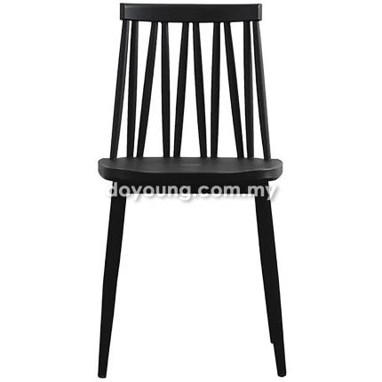 DAKOTA (Polypropylene - Black) Side Chair