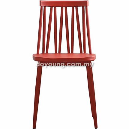 DAKOTA (Polypropylene - Red) Side Chair