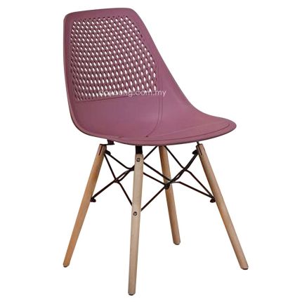 EMS DSW V (Purple) Side Chair (PP)