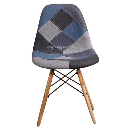 EMS DSW VI  (Patchwork Upholstered) Side Chair