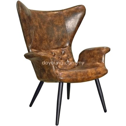 LONGWAVE III (65cm Faux Leather) Armchair*