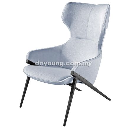 DOMINGO (70cm Bluish Light Grey) Armchair