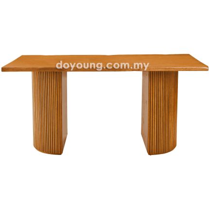 INDIRA+ (180H90cm Semangkok - Golden Brown) Counter Table (CUSTOM)