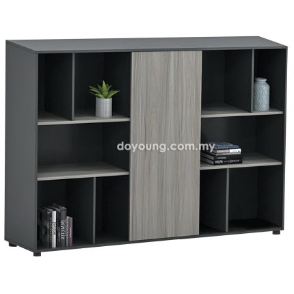 TABI (180H120cm - Grey) Bookcase