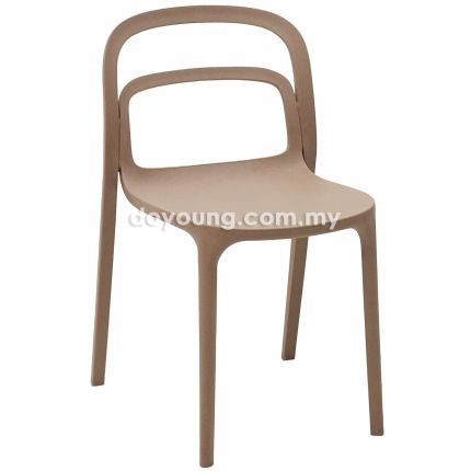 JADIN (PP Brown) Stackable Side Chair*