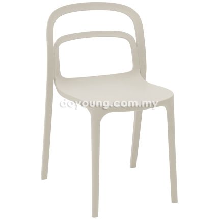 JADIN (PP Light Grey) Stackable Side Chair*