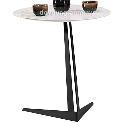 JALEB (Ø50H53cm Sintered Stone) Side Table