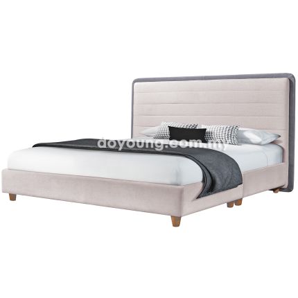 JANNIS (S/SS/Q/K Fabric) Bed Frame 
