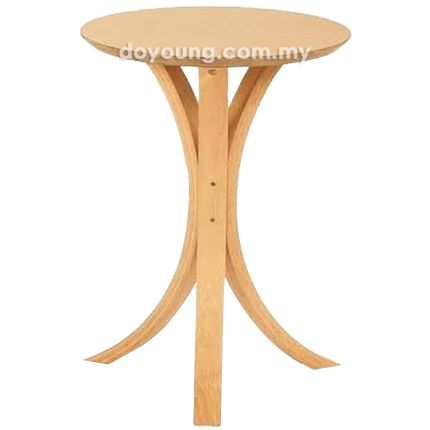 JARON (Ø44H64cm Oak) Side Table (PG ONLY)