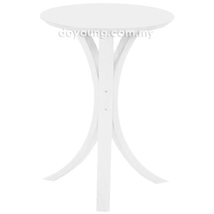 JARON (Ø44H64cm White) Side Table