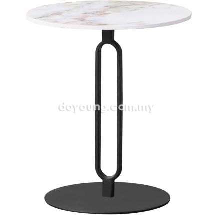 JAYCE II (Ø46H52cm Ceramic) Side Table 