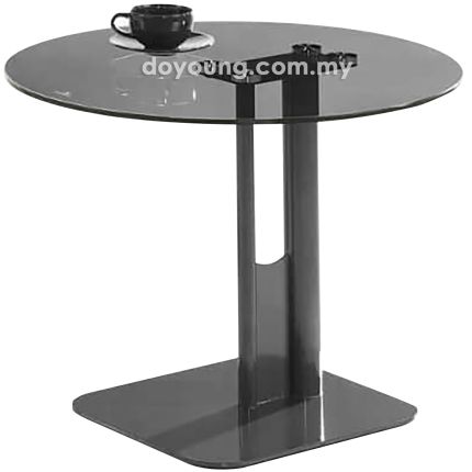 JAYLEN (Ø60H49cm Glass) Side Table