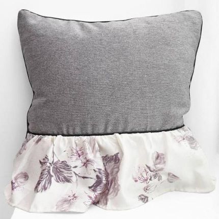 JESSICA B Polyester-Mix (45cm Standard) Throw Pillow Cover  