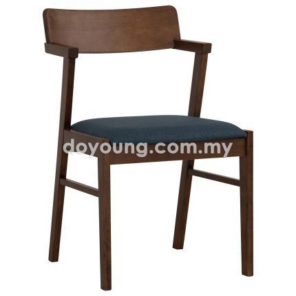 JUMAT III (Dark Brown) Side Chair*