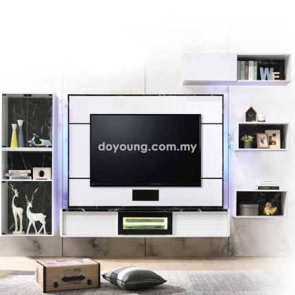 KAIRO (188x46cm) Wall-Mounted TV Cabinet