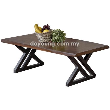 KALINA (120x60cm Acacia Wood) Coffee Table