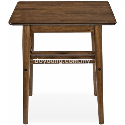 ROUBEN (55H60cm Rubberwood) Side Table