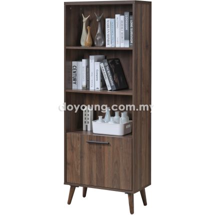 KEATEN (60H162cm) Open Bookcase