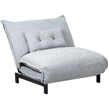 KENNARD (100cm Easy Clean - Light Grey) Easy Chair -> Relaxer*