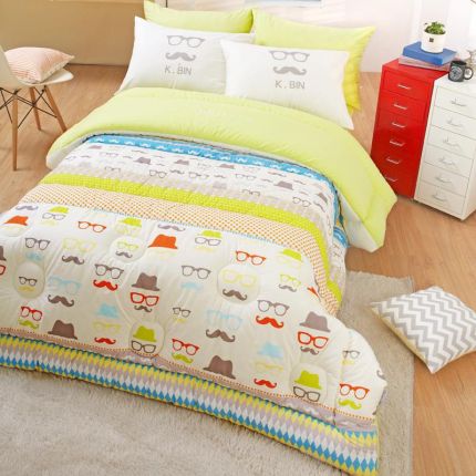 K.BIN Made-In-Korea (Queen/King) Comforter Set