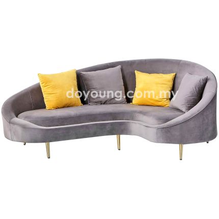 KINNY II (197cm Velvet) Sofa