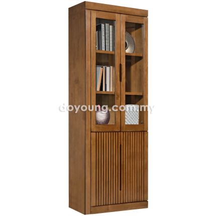 LUCINA III (82H212cm 2G2W) Bookcase