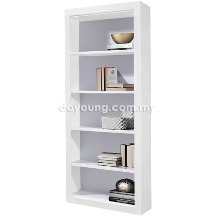 LUCINA III (82H212cm) Open Bookcase