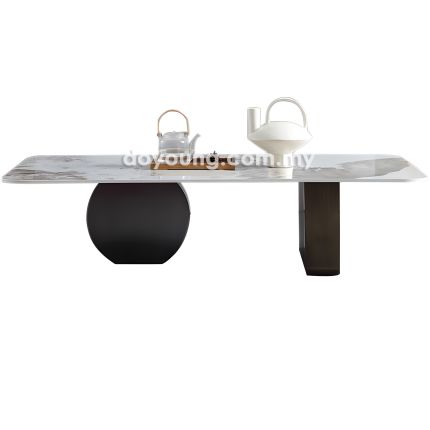 KISSLE (120x60cm Ceramic) Coffee Table