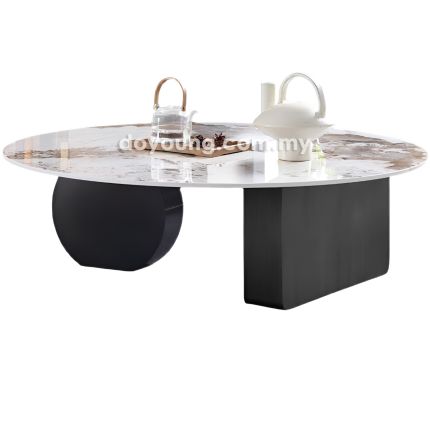 KISSLE (Ø90/100cm Ceramic) Coffee Table