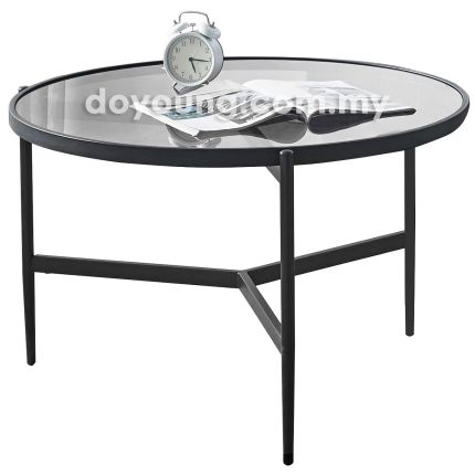KLEO III (Ø80cm Glass) Coffee Table