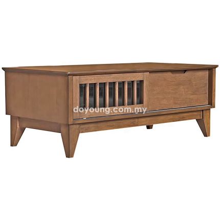 KNUD (120x60cm Rubberwood) Coffee Table