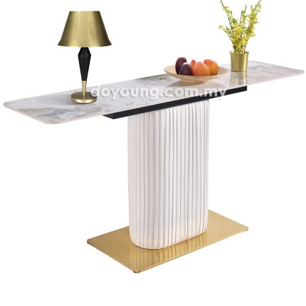 KOARI (150x40cm White) Console Table