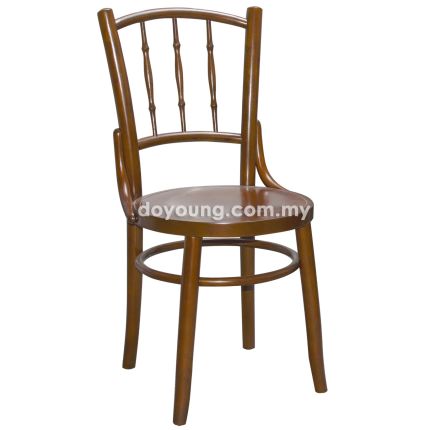 KOPITIAM (Rubberwood - Walnut) Side Chair