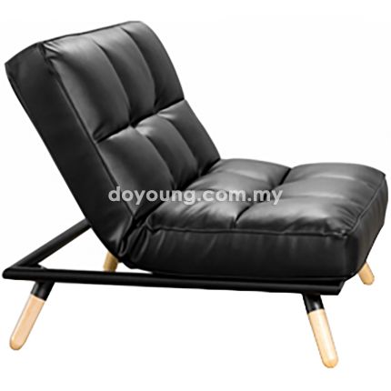KOYO (120cm Faux Leather) Easy Chair (adj. back)