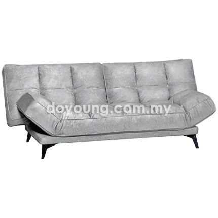 KOYO II (196cm Small Double, Light Grey) Sofa Bed