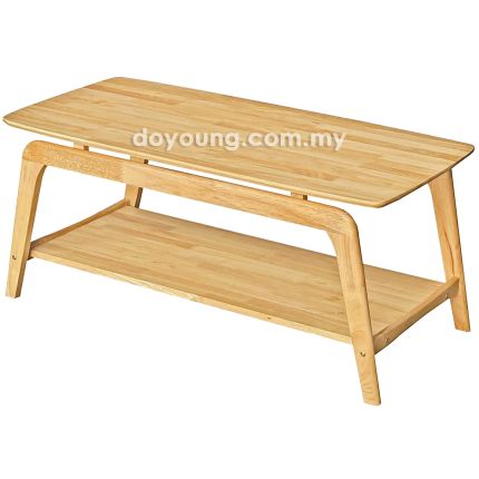KURTIS+ II (110x50cm Rubberwood) Coffee Table*