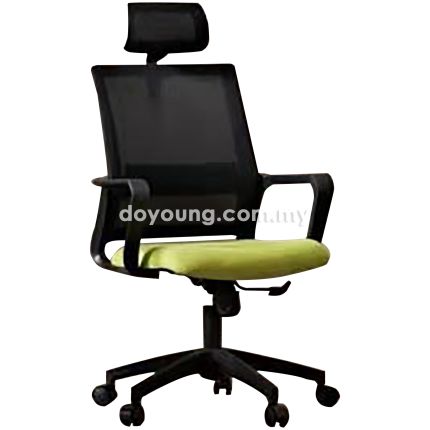 KWAMA II (Mesh - Green) High Back Executive Chair
